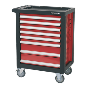 Rollcab 8 Drawer with Ball-Bearing Slides - AP2408 - Farming Parts