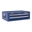 Mid-Box 2 Drawer with Ball-Bearing Slides - Blue - AP26029TC - Farming Parts