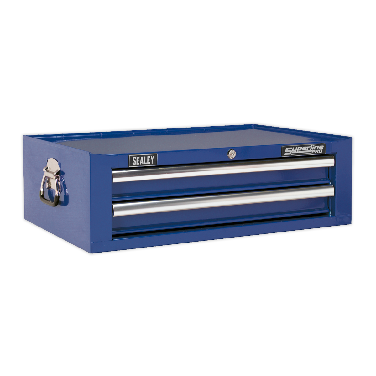 Mid-Box 2 Drawer with Ball-Bearing Slides - Blue - AP26029TC - Farming Parts