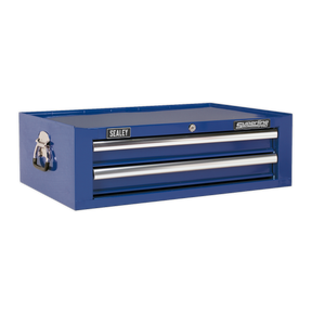 Mid-Box 2 Drawer with Ball-Bearing Slides - Blue - AP26029TC - Farming Parts