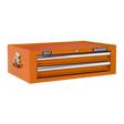 Mid-Box 2 Drawer with Ball-Bearing Slides - Orange - AP26029TO - Farming Parts