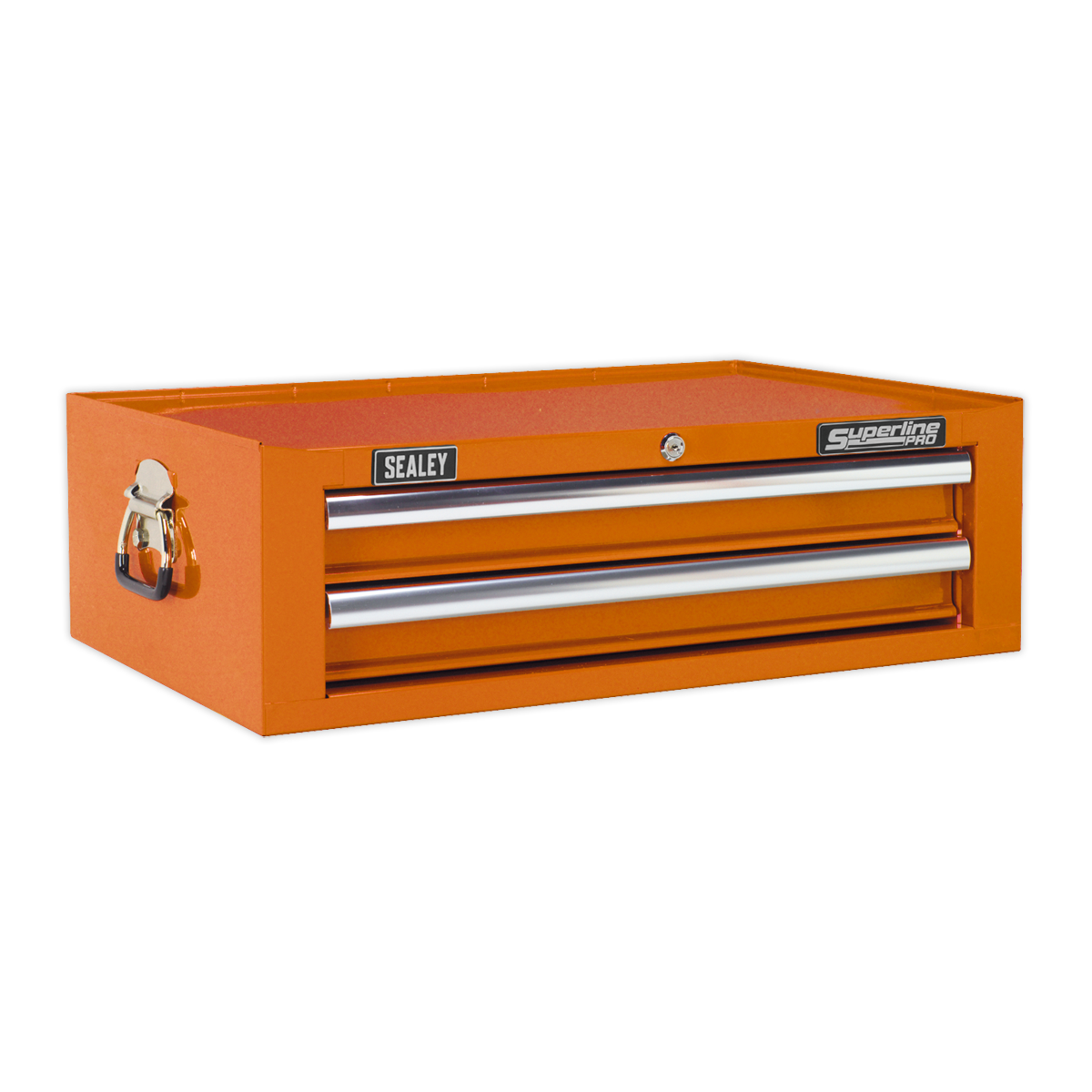 Mid-Box 2 Drawer with Ball-Bearing Slides - Orange - AP26029TO - Farming Parts