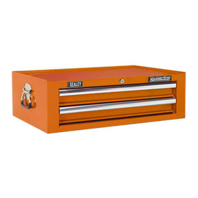Mid-Box 2 Drawer with Ball-Bearing Slides - Orange - AP26029TO - Farming Parts