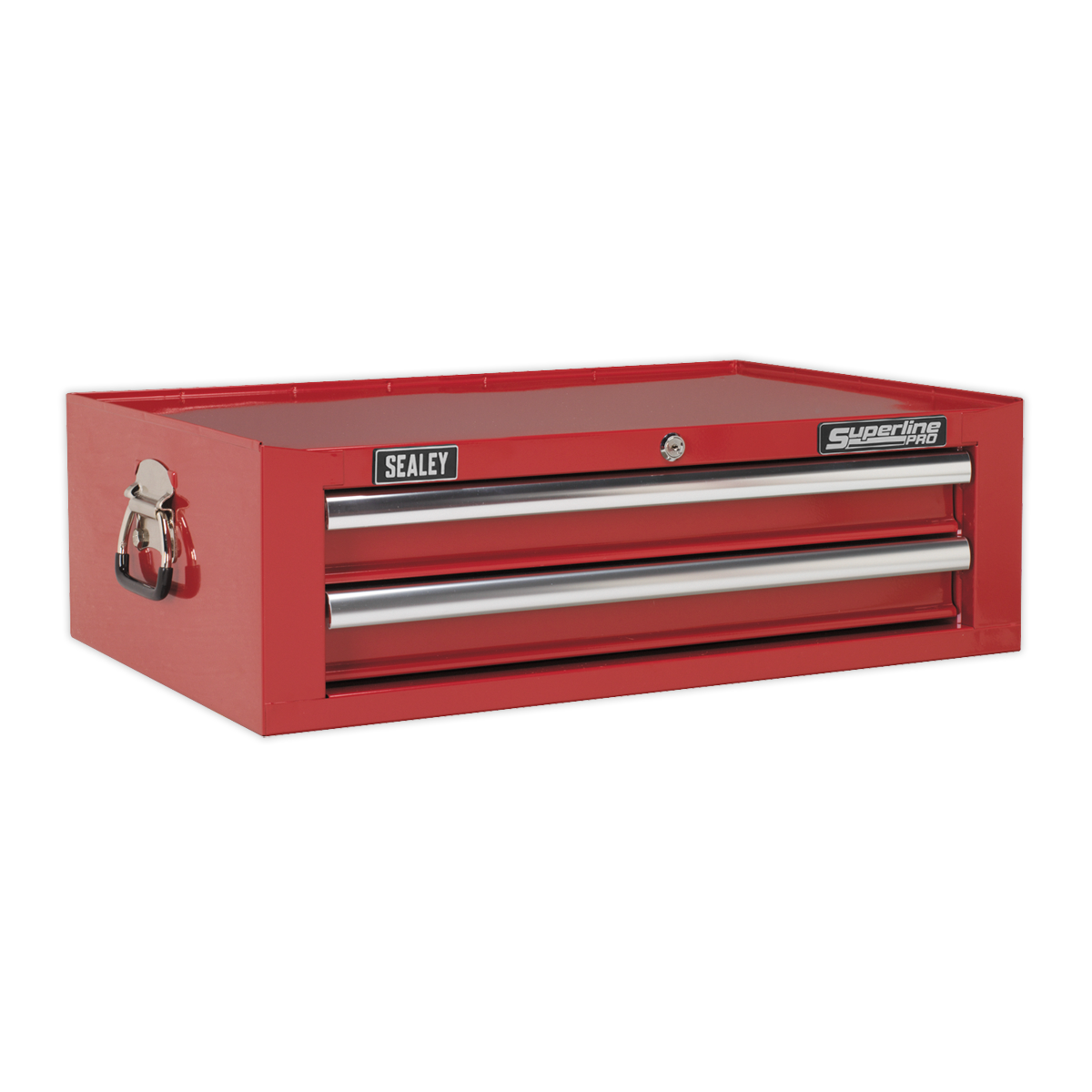 Mid-Box 2 Drawer with Ball-Bearing Slides - Red - AP26029T - Farming Parts