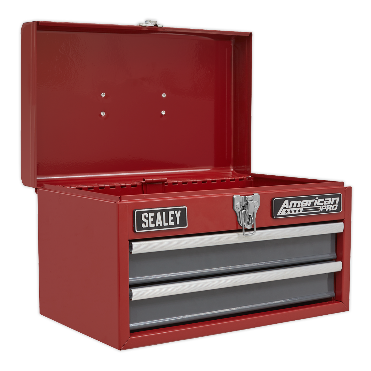 Toolbox 2 Drawer with Ball-Bearing Slides - AP2602BB - Farming Parts