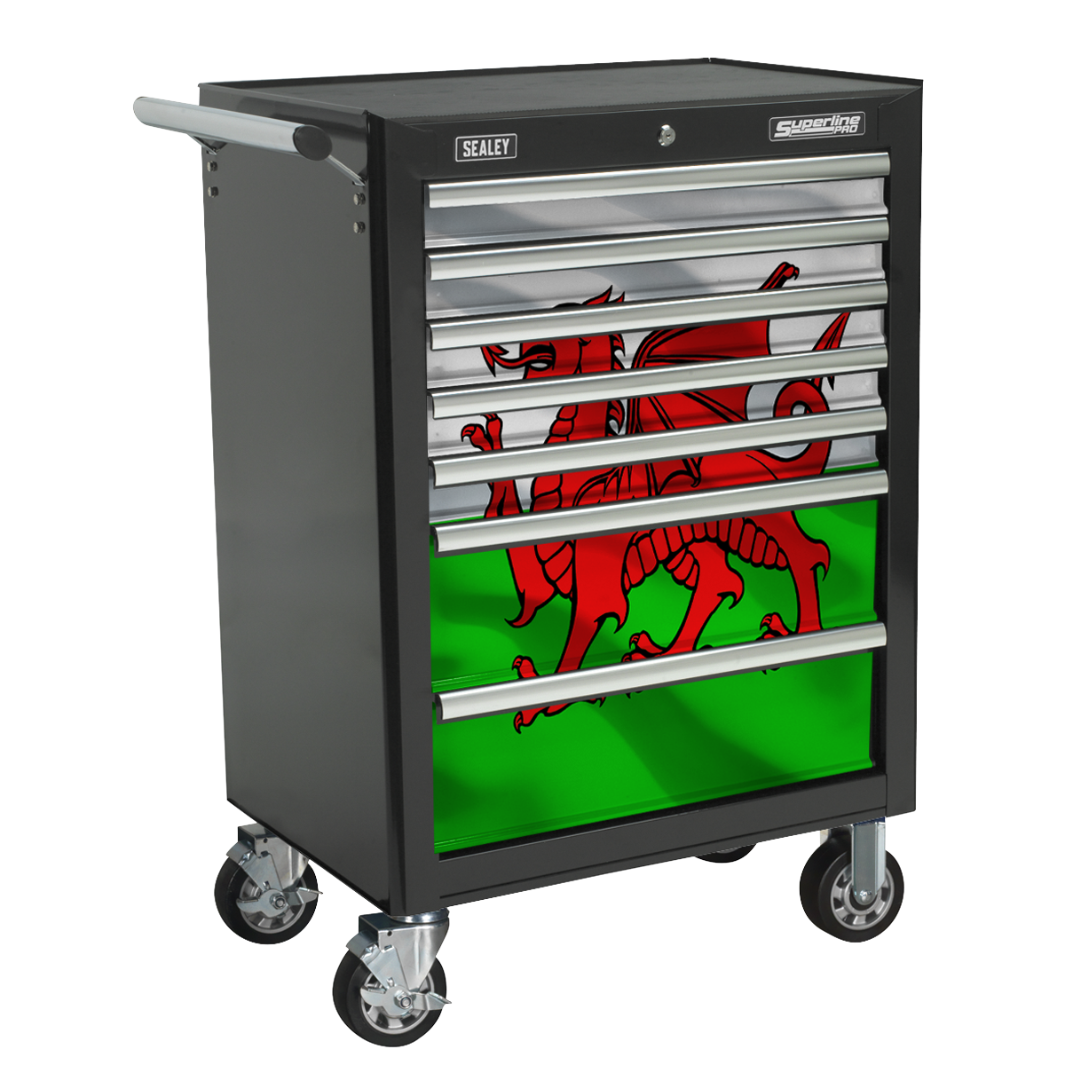 Wales Graphics 7 Drawer Rollcab Kit - AP26479TBWALES - Farming Parts