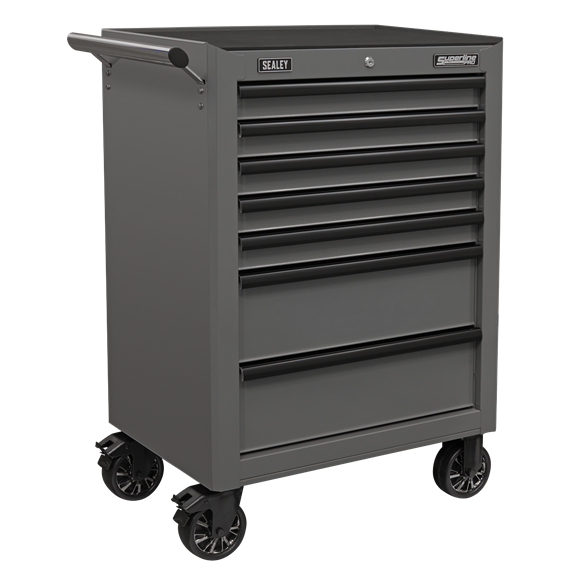 Sealey | Superline PRO® Rollcab 7 Drawer - Grey/Black - AP26479TG