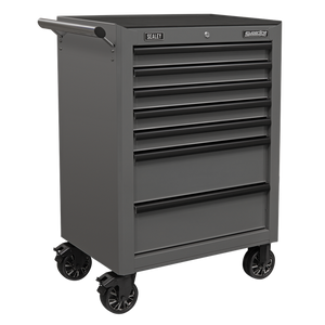 Sealey | Superline PRO® Rollcab 7 Drawer - Grey/Black - AP26479TG