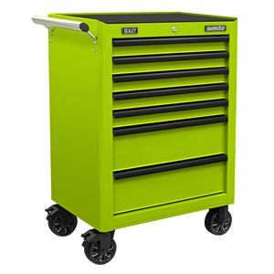 Sealey | Superline PRO® Rollcab 7 Drawer - Green/Black - AP26479THV