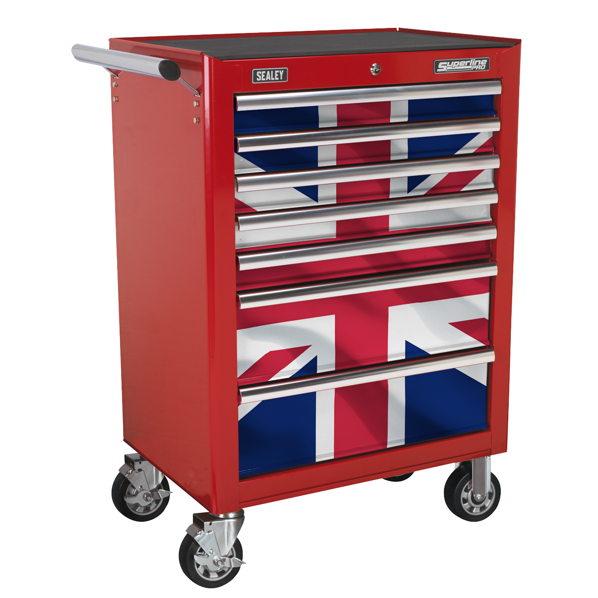 Union Jack Graphics 7 Drawer Rollcab Kit - AP26479TUJ - Farming Parts