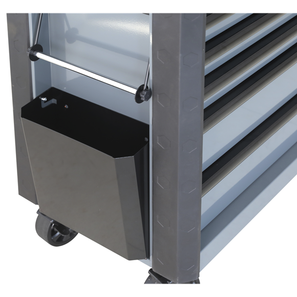 Superline Pro® Tool Trolley 6 Drawer - Grey - SE-AP266G
