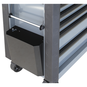 Superline Pro® Tool Trolley 6 Drawer - Grey - SE-AP266G
