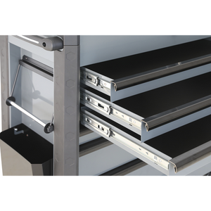 Superline Pro® Tool Trolley 6 Drawer - Grey - SE-AP266G
