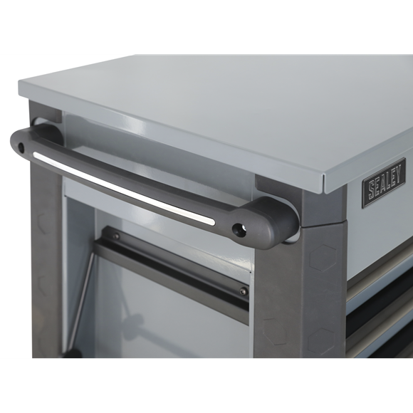 Superline Pro® Tool Trolley 6 Drawer - Grey - SE-AP266G
