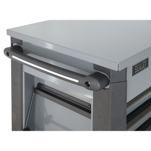 Superline Pro® Tool Trolley 6 Drawer - Grey - SE-AP266G