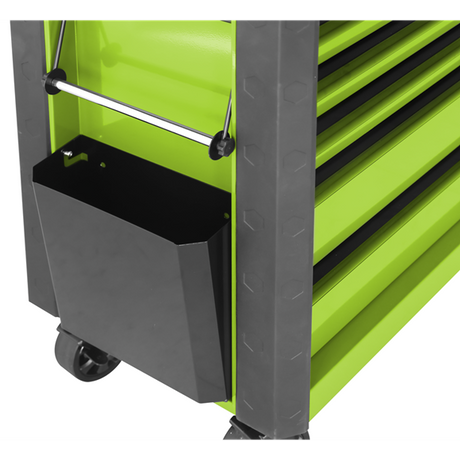 Superline Pro® Tool Trolley 6 Drawer - Green - SE-AP266HV