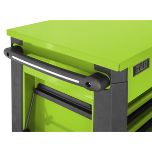 Superline Pro® Tool Trolley 6 Drawer - Green - SE-AP266HV