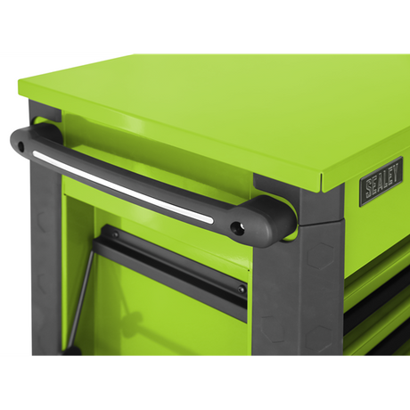 Superline Pro® Tool Trolley 6 Drawer - Green - SE-AP266HV