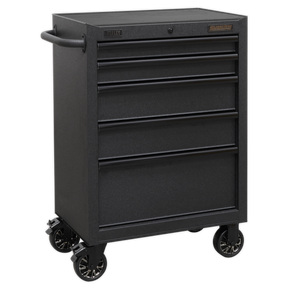 Rollcab 5 Drawer 680mm with Soft Close Drawers - AP2705BE - Farming Parts
