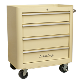 Rollcab 4 Drawer Retro Style - AP28204 - Farming Parts