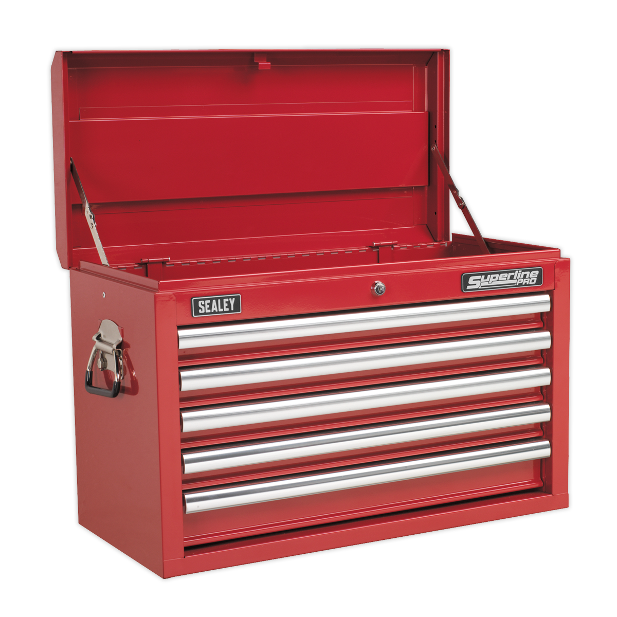 Topchest 5 Drawer with Ball-Bearing Slides - Red - AP33059 - Farming Parts