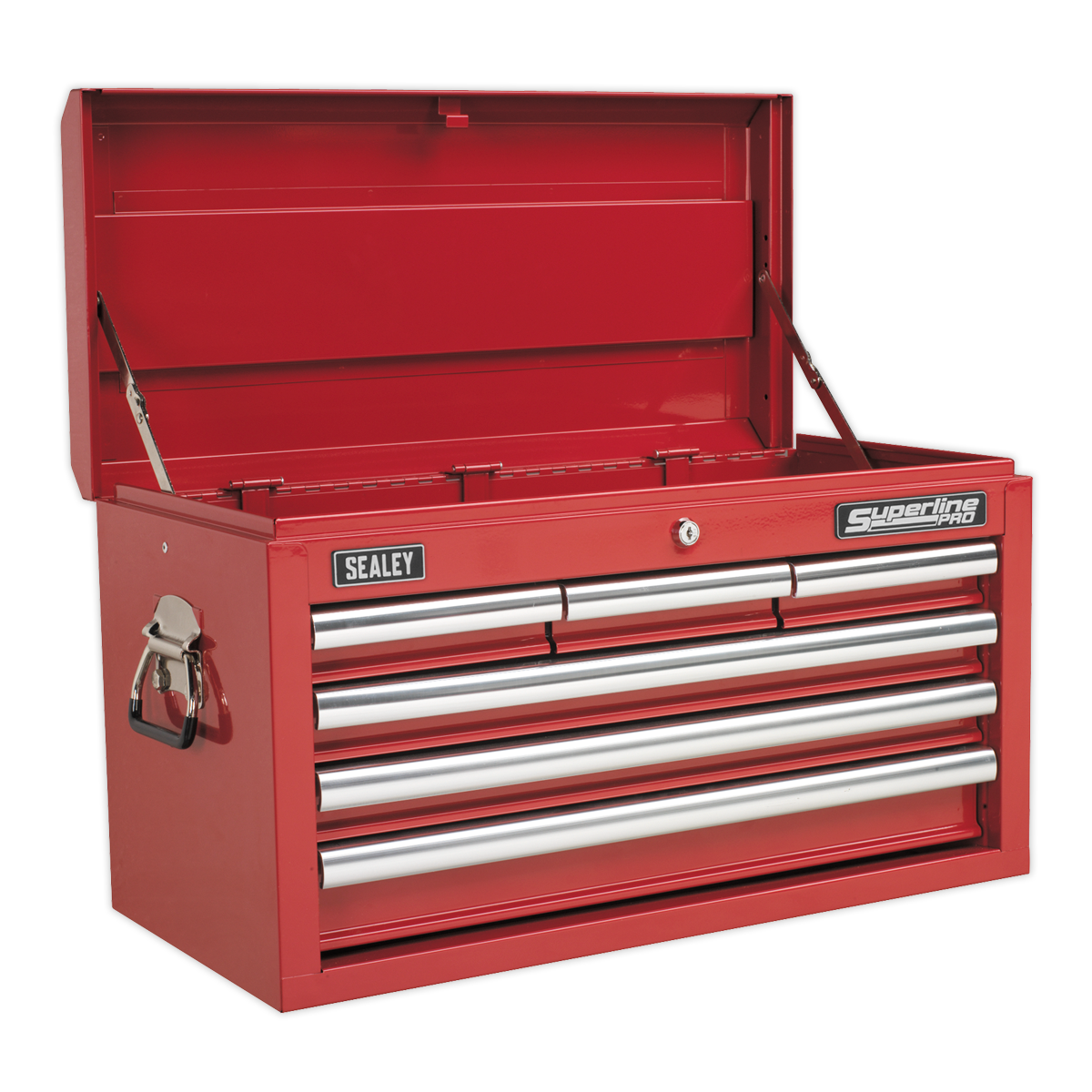 Topchest 6 Drawer with Ball-Bearing Slides - Red - AP33069 - Farming Parts