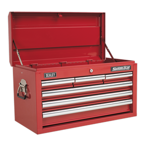 Topchest 6 Drawer with Ball-Bearing Slides - Red - AP33069 - Farming Parts