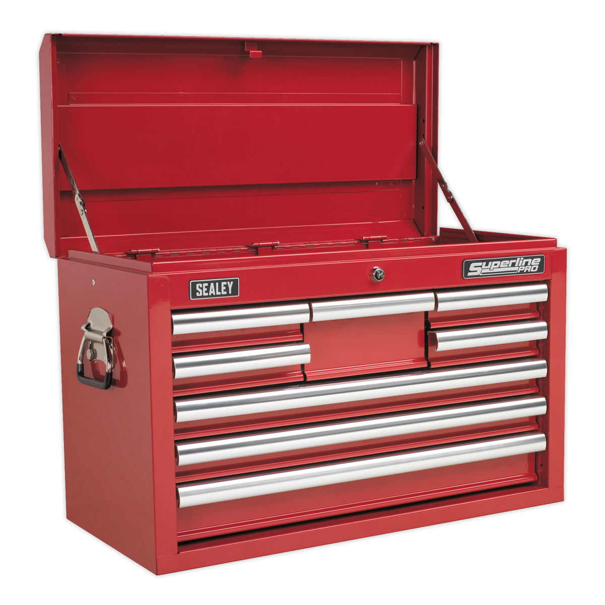 Topchest 8 Drawer with Ball-Bearing Slides - Red - AP33089 - Farming Parts