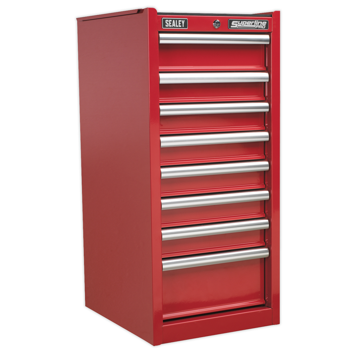 Hang-On Chest 8 Drawer with Ball-Bearing Slides - Red - AP33589 - Farming Parts