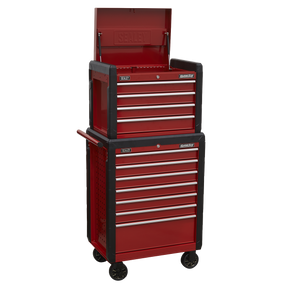 Topchest 4 Drawer & Rollcab 7 Drawer Combination - AP3411STACK - Farming Parts