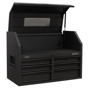 Topchest 6 Drawer 910mm with Soft Close Drawers & Power Strip - AP3607BE - Farming Parts