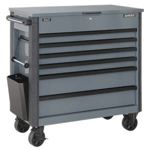 Sealey | Tool Trolley 6 Drawer - Grey - AP366G