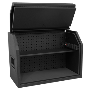 Toolbox Hutch 910mm with Power Strip - AP36HBE - Farming Parts