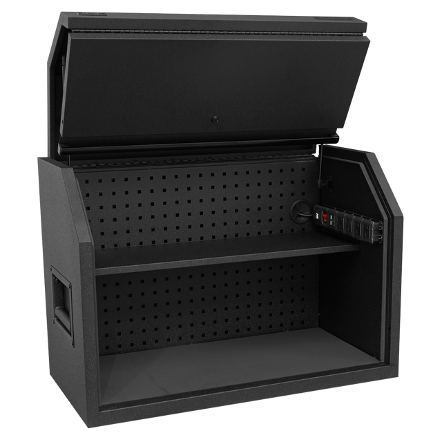 Toolbox Hutch 910mm with Power Strip - AP36HBE - Farming Parts