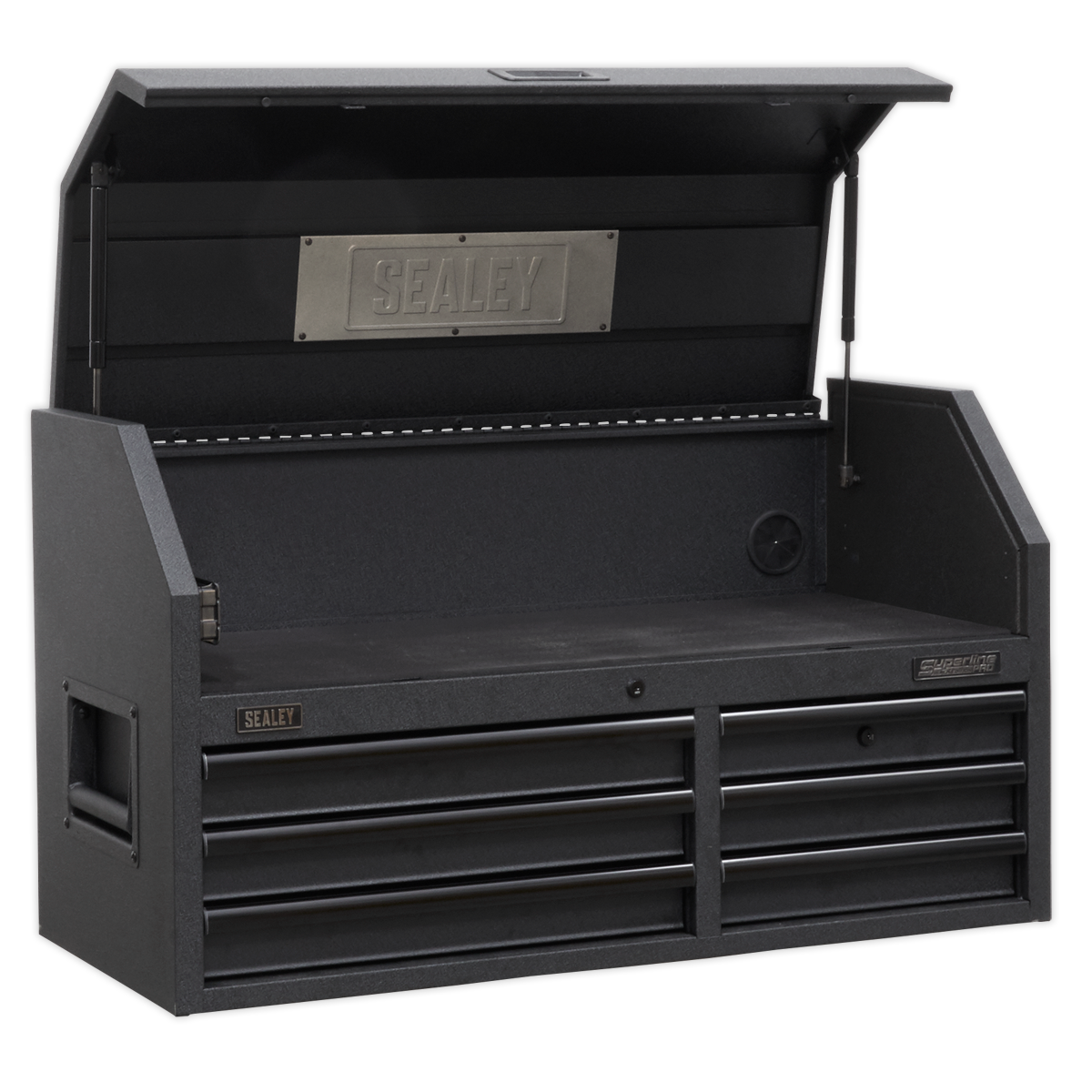 Topchest 6 Drawer 1030mm with Soft Close Drawers & Power Strip - AP4106BE - Farming Parts