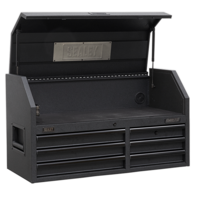 Topchest 6 Drawer 1030mm with Soft Close Drawers & Power Strip - AP4106BE - Farming Parts