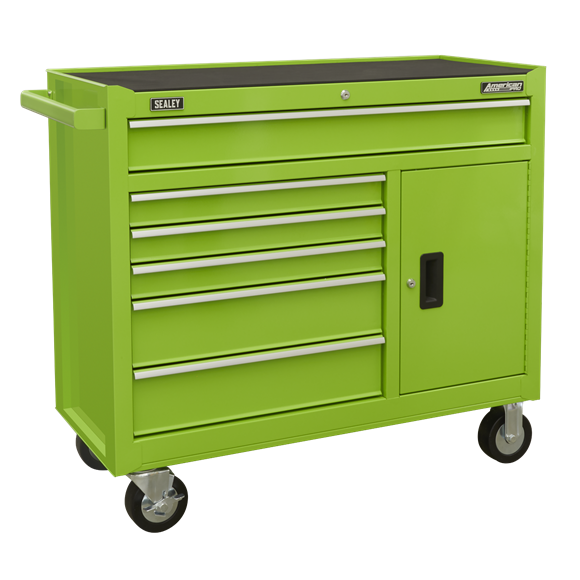 Sealey | American PRO® Rollcab 6 Drawer - Green - AP4106HV