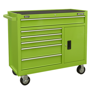 Sealey | American PRO® Rollcab 6 Drawer - Green - AP4106HV