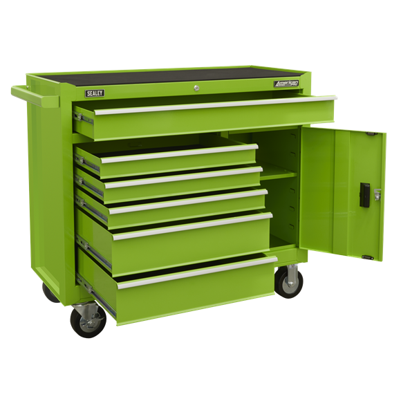 Sealey | American PRO® Rollcab 6 Drawer - Green - AP4106HV