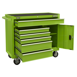 Sealey | American PRO® Rollcab 6 Drawer - Green - AP4106HV