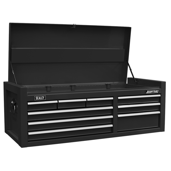 Sealey | American PRO® Topchest 9 Drawer - Black - AP4109B