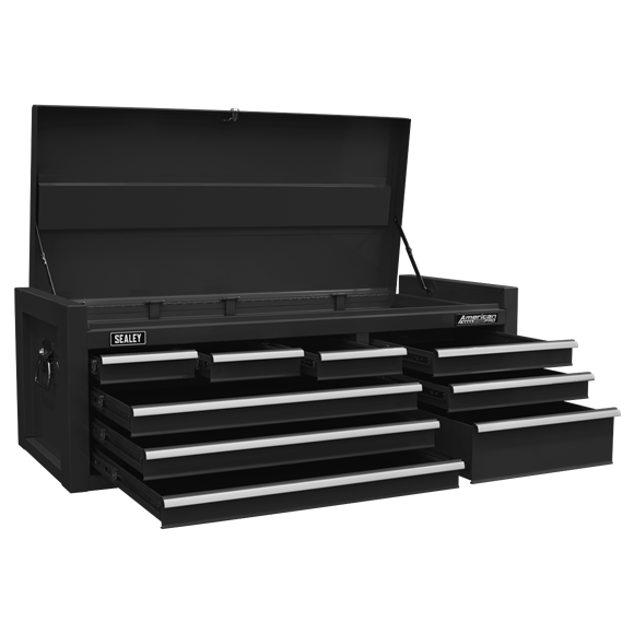 Sealey | American PRO® Topchest 9 Drawer - Black - AP4109B