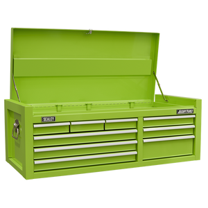 Sealey | American PRO® Topchest 9 Drawer - Green - AP4109HV