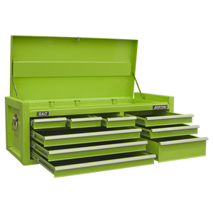 Sealey | American PRO® Topchest 9 Drawer - Green - AP4109HV