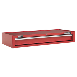 Mid-Box 1 Drawer with Ball-Bearing Slides Heavy-Duty- Red - AP41119 - Farming Parts