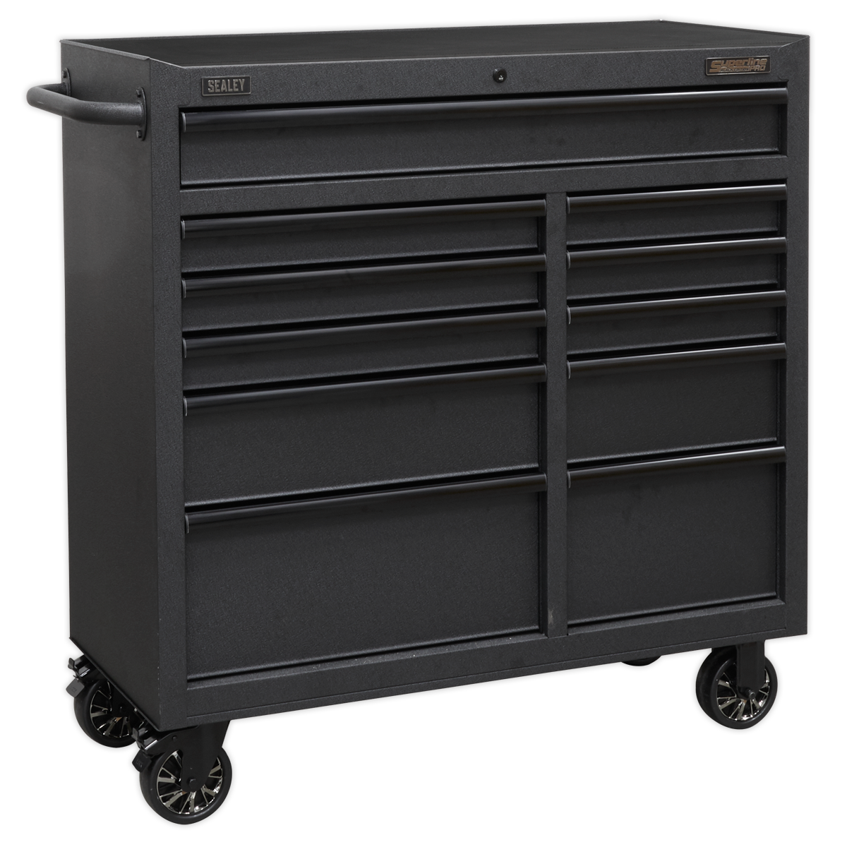 Rollcab 11 Drawer 1040mm with Soft Close Drawers - AP4111BE - Farming Parts