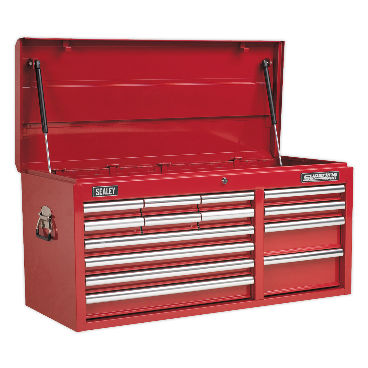 Topchest 14 Drawer with Ball-Bearing Slides Heavy-Duty - Red - AP41149 - Farming Parts