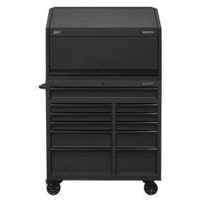 Hutch Toolbox 1030mm & Rollcab Combo - AP41HBESTACK - Farming Parts