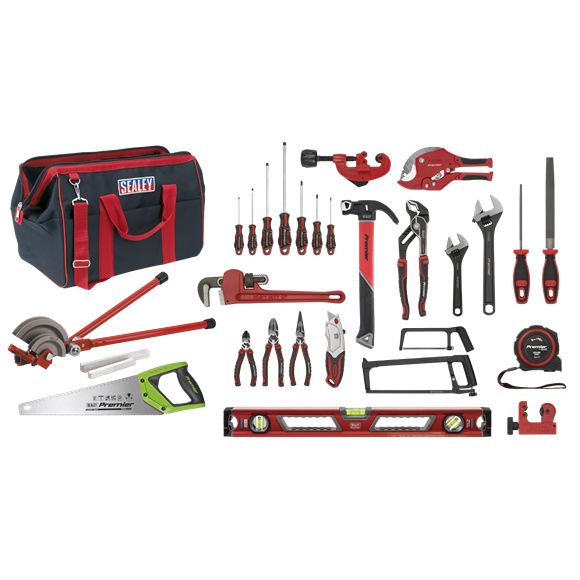 Premier Plumber's Tool Kit 28pc - SE-AP500KIT