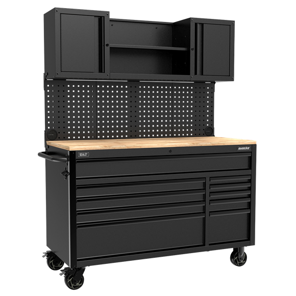 Sealey | Superline PRO® Mobile Workstation 10 Drawer - AP5210BE